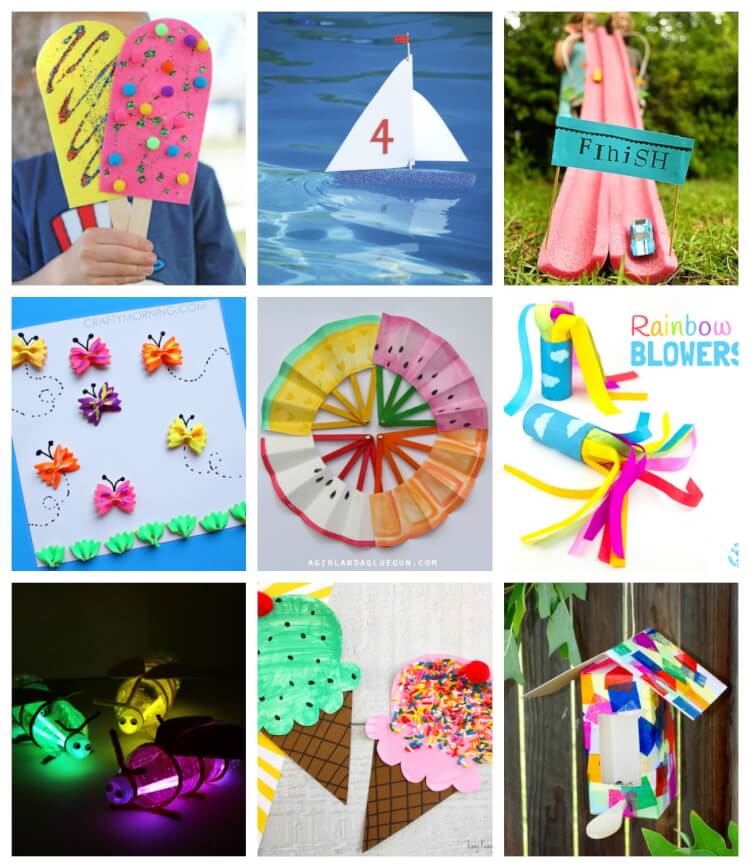 The Top 25 Ideas About Summer Crafts For Preschoolers Easy Home 