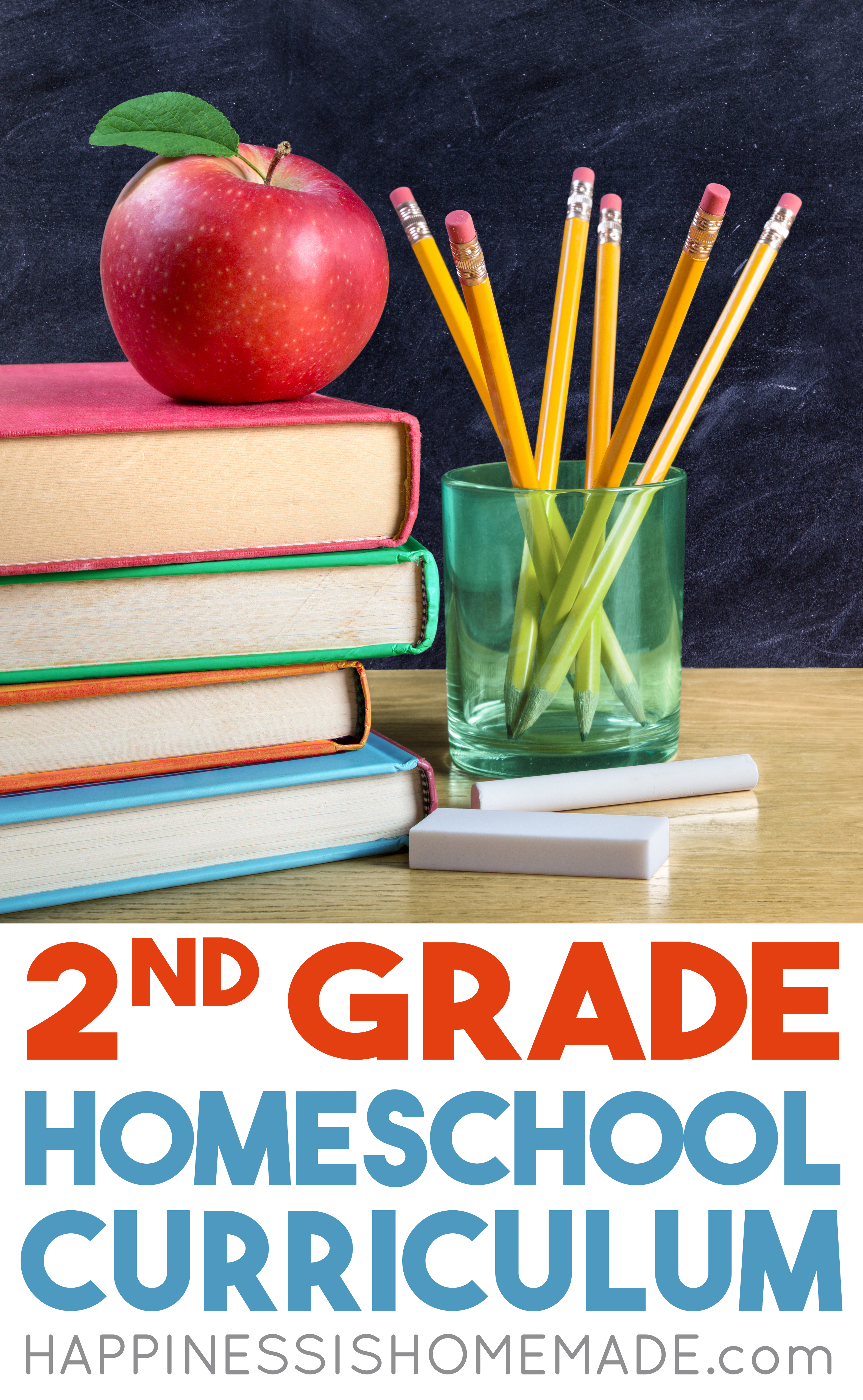 Homeschool Curriculum 2nd Grade Happiness Is Homemade