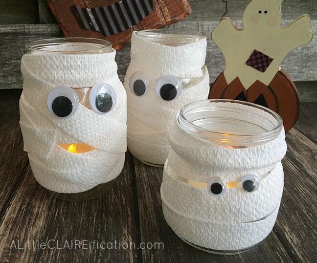 75+ Easy Halloween Crafts for Kids - Happiness is Homemade