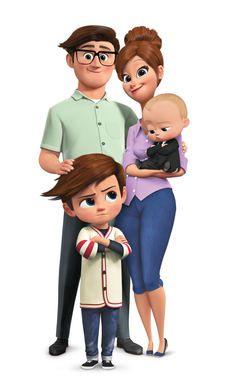 The Boss Baby Movie Night Ideas - Happiness is Homemade