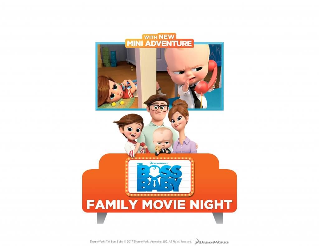 The Boss Baby Movie Night Ideas - Happiness is Homemade