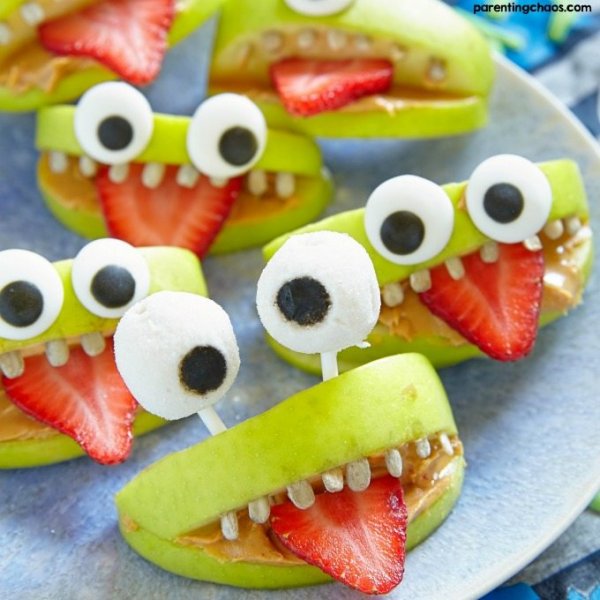 20 Easy Monster Treats and Crafts for Kids - Happiness is Homemade