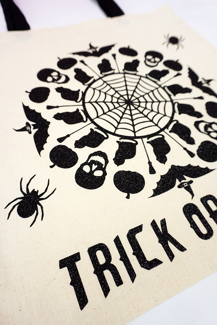 Download Spooky Mandala + "Trick or Treat" Halloween SVG Files ...