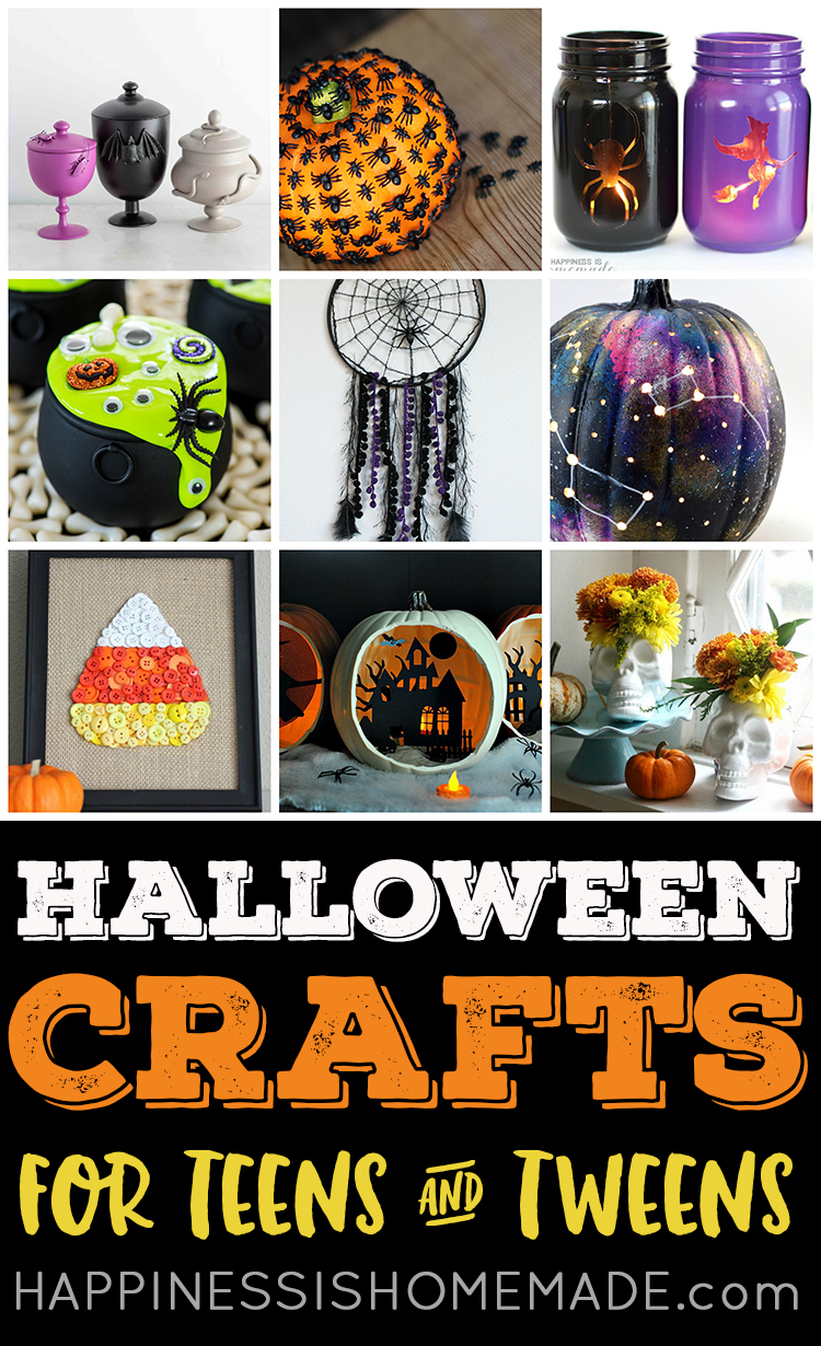 Easy Halloween Crafts for Teens