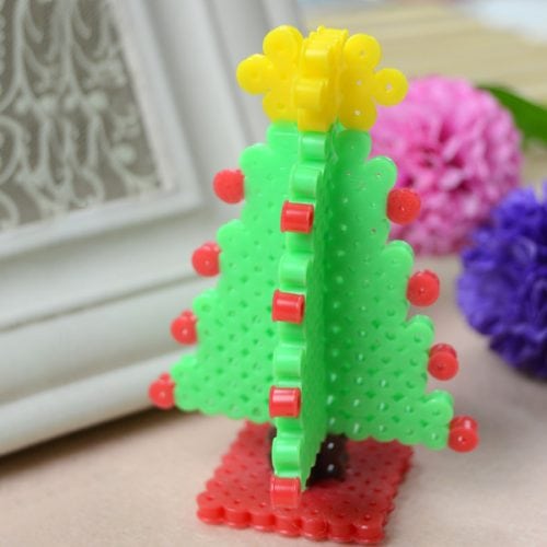 Christmas Perler Bead Patterns & Ideas - Happiness is Homemade