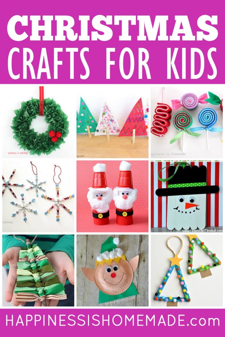 30+ Adorable Winter Crafts for Preschoolers to Make