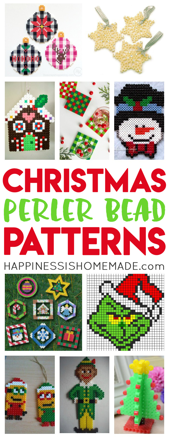 christmas bead patterns