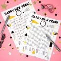 New Year&#039;s Eve Games &amp; Activities - Happiness is Homemade