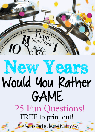 35 Best New Year's Eve Games to Play With Friends and Family 2023