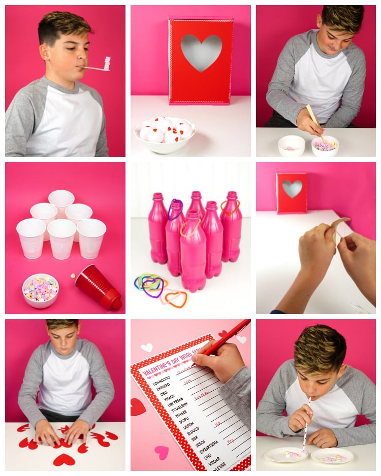 11 Fun and Inexpensive Valentine Party Games for Kids with