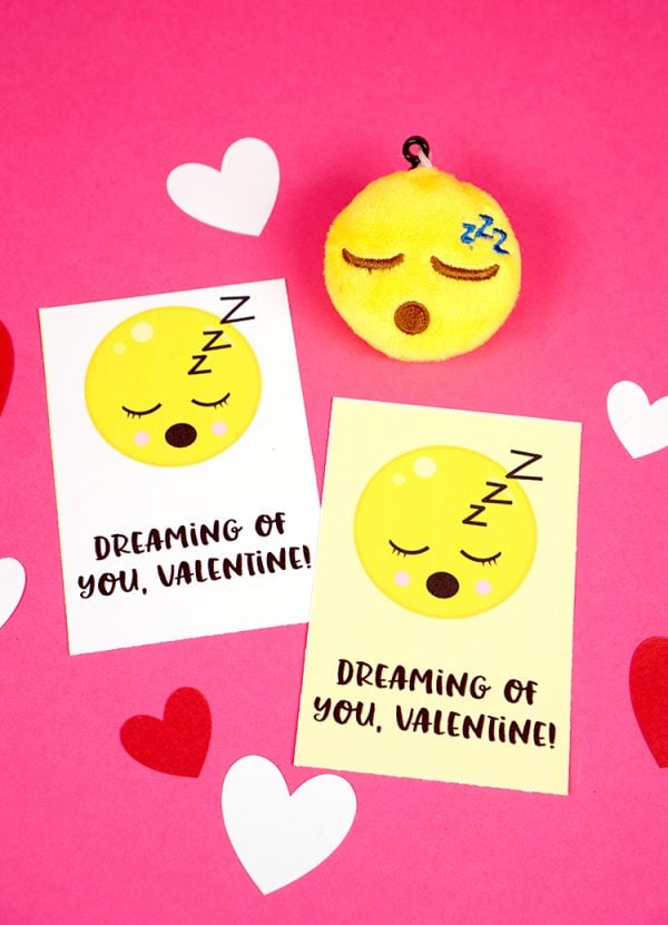 Emoji Valentine Cards Happiness Is Homemade