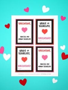 Squishy Heart Valentine Cards - Happiness is Homemade