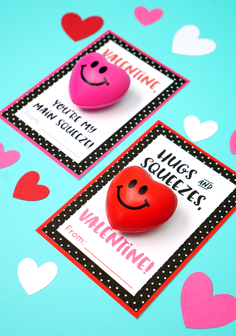 FREE Printable Valentine's for your Sports Lover - Savvy Sassy Moms