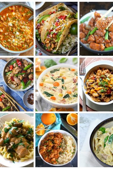 Meal Planning: 31 Days of Dinner Recipes & Ideas - Happiness is Homemade