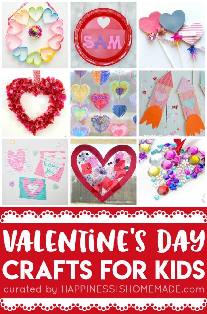 Valentine crafts for adults - over 30 beautiful, easy and fun Valentine's  Day projects for grown up…