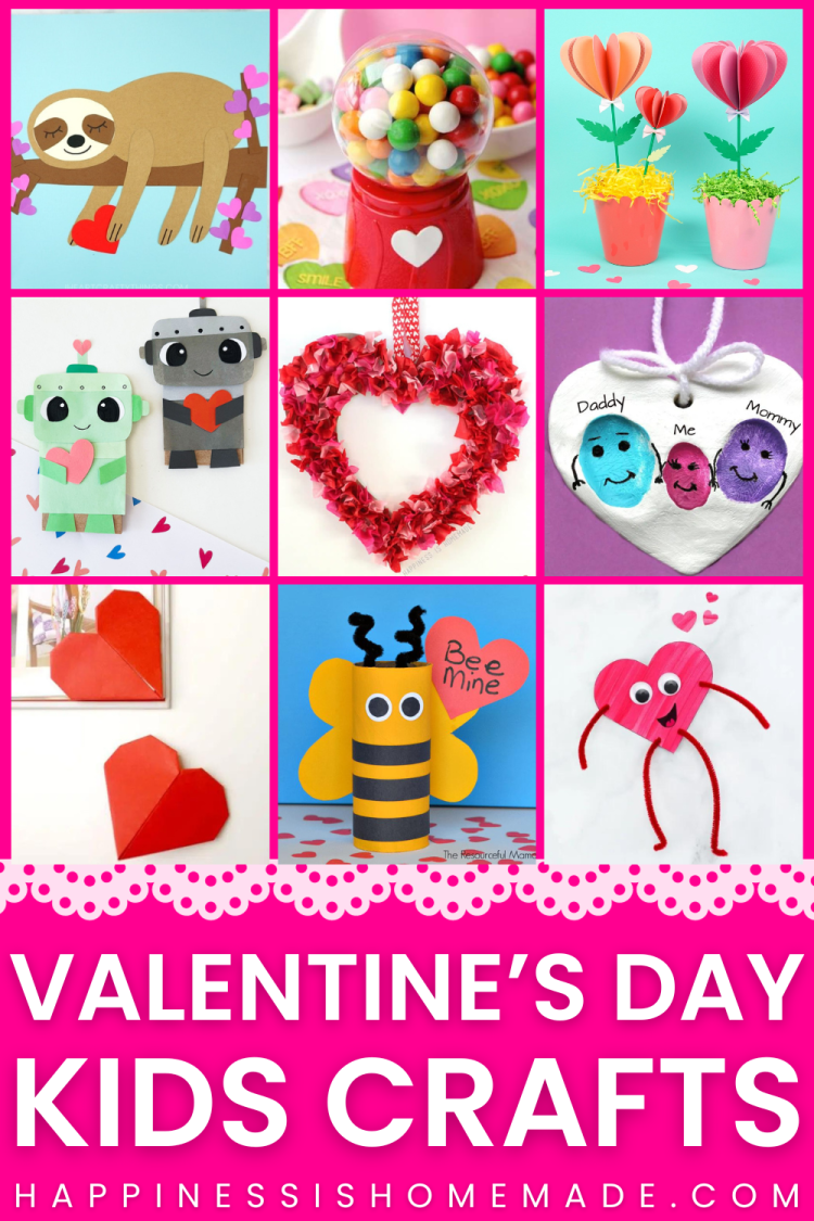 Valentine Crafts For Kids To Make Valentine Crafts For Kids