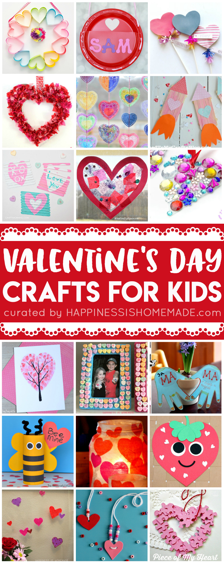 25 DIY Valentine's Day Gifts for Kids - DIY & Crafts