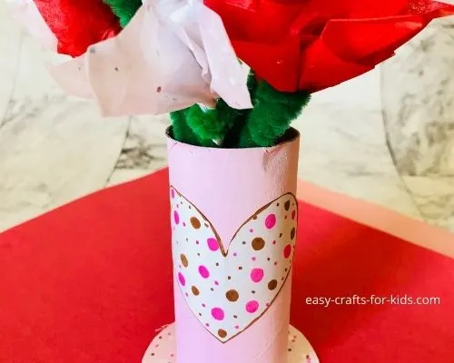 Toilet Paper Roll DIY: Love Bug Valentine Craft - Sugar Agenda