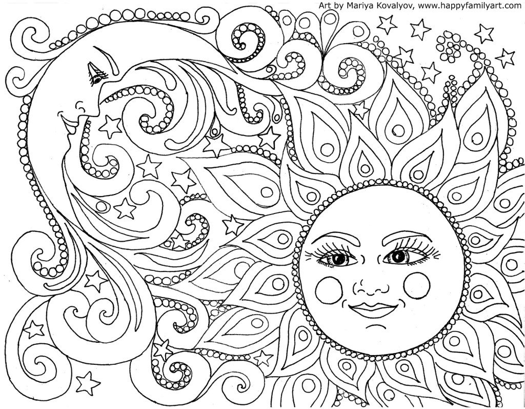 8300 Printable Coloring Pages For Adults Images & Pictures In HD
