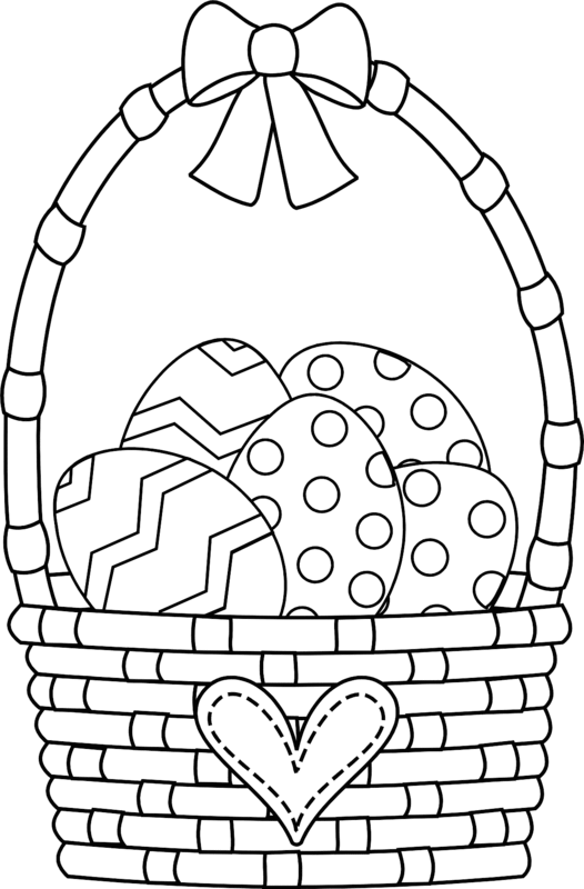 84 Easter Coloring Pages Cute  Images