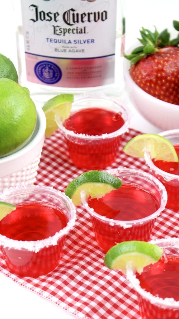 Tequila Sunrise Jello Shot Recipe Happiness Is Homemade