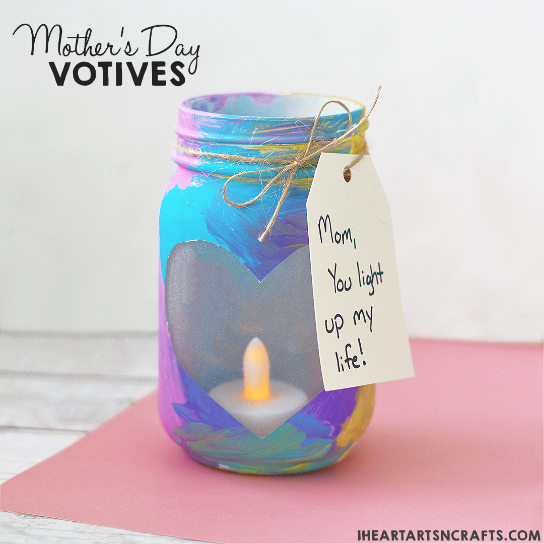 Easy Mother s Day Crafts For Kids Happiness Is Homemade