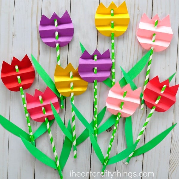 easy crafts for kids to make at home