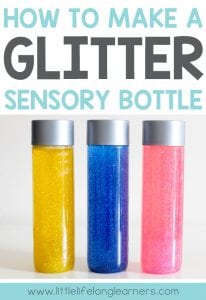 DIY Sensory Bottles for Kids - Happiness is Homemade