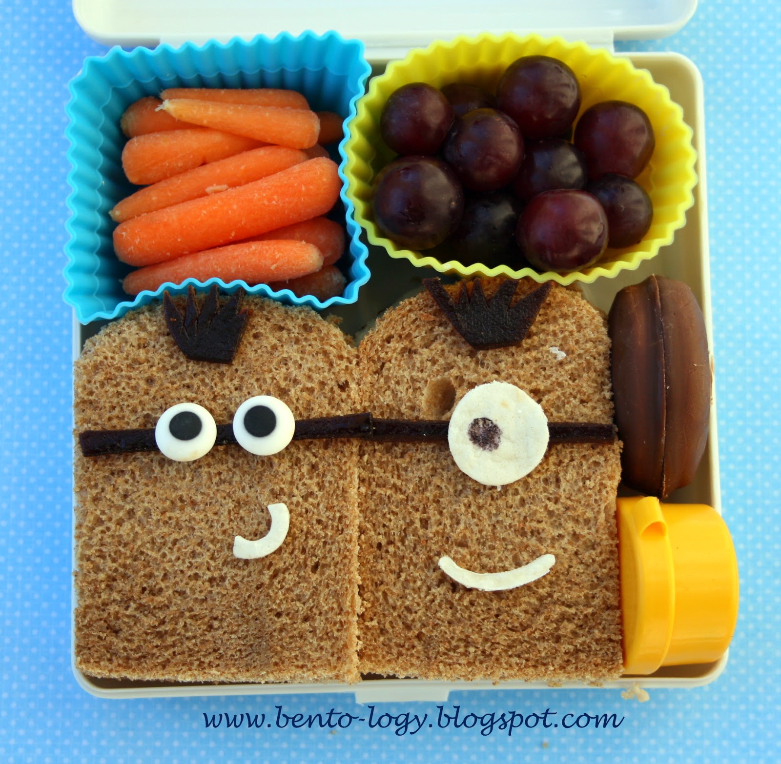 A Really Cute Bento Lunch Idea for Kids ::: idée de Boite à lunch