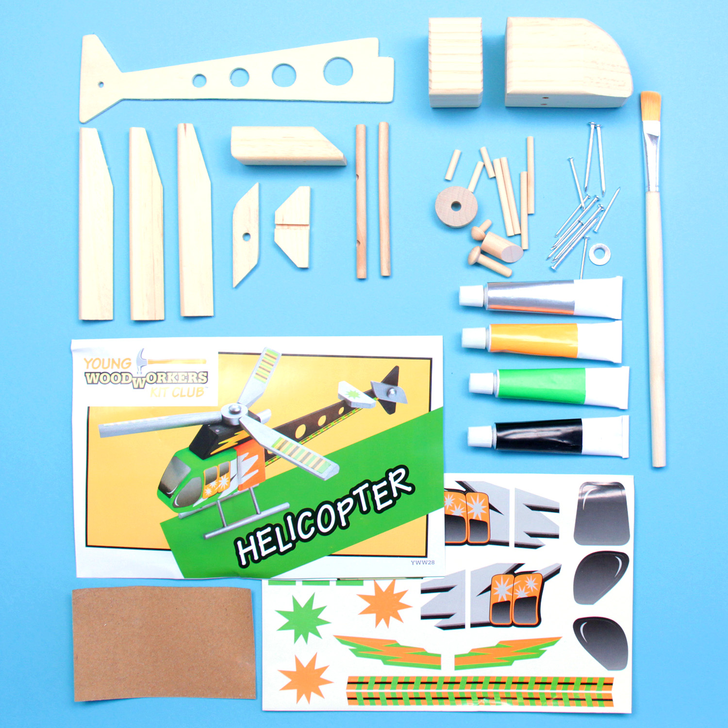 Subscription Boxes for Kids Young Woodworkers Kit Club 