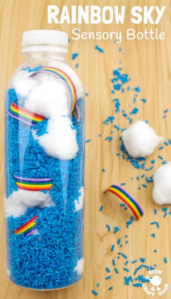 Diy Sensory Bottles For Kids - Happiness Is Homemade