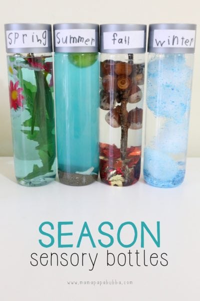 DIY Sensory Bottles for Kids - Happiness is Homemade