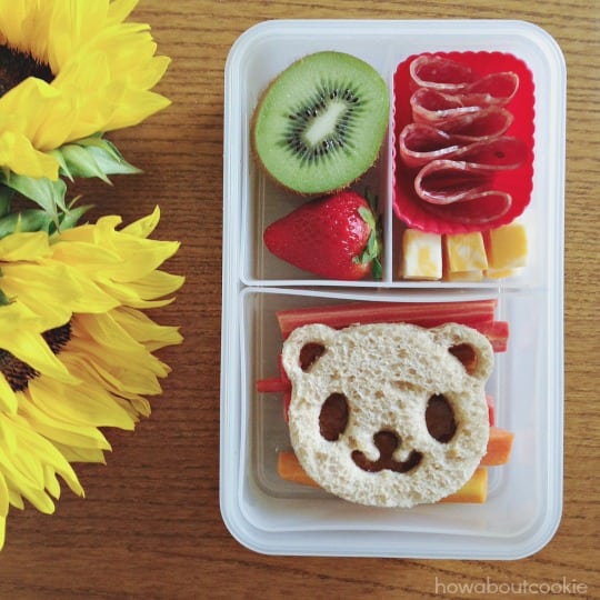 Easy Fruit Bento Box for Kids