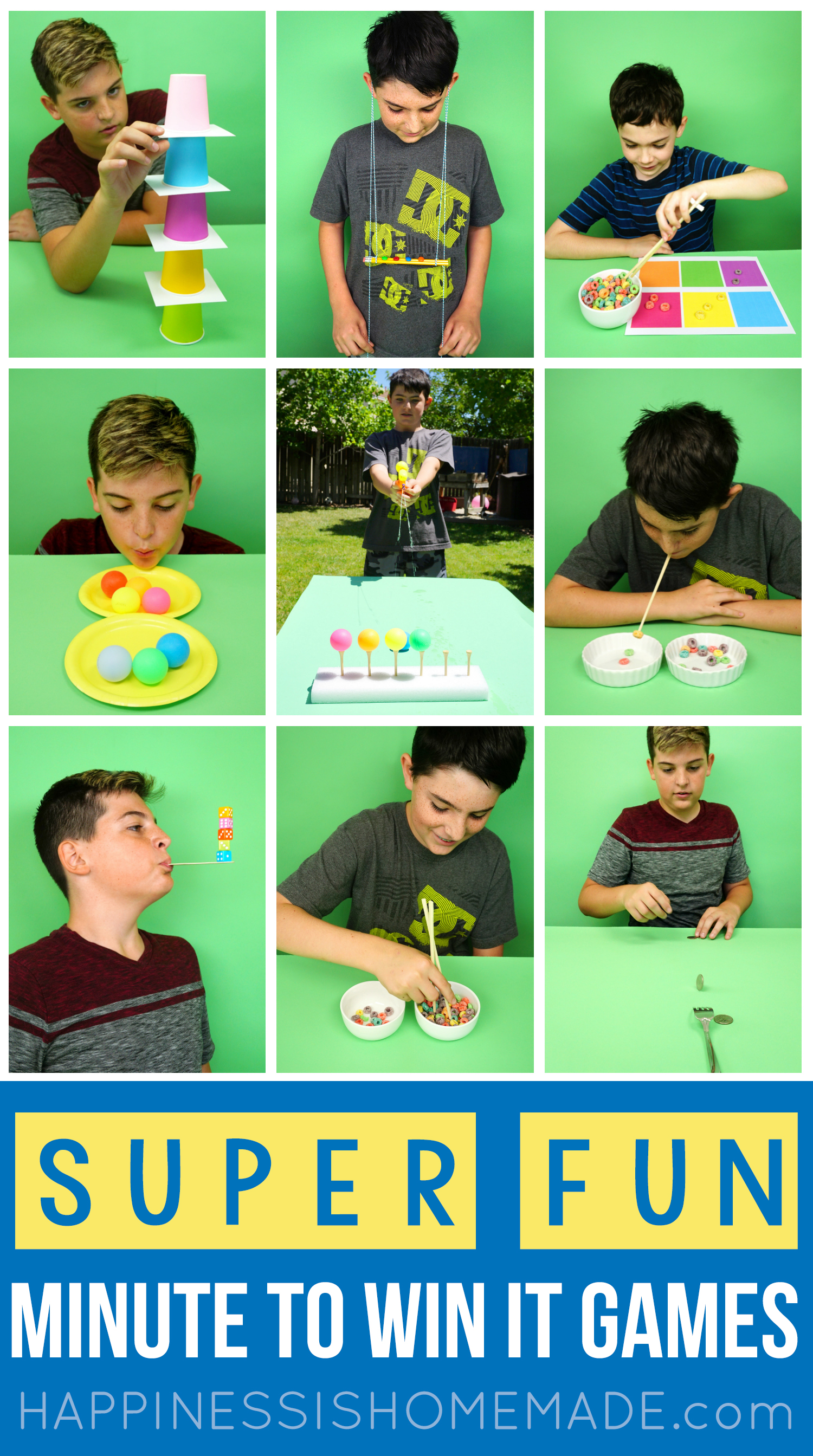 50 Awesome Homemade Games for Kids to Play and Learn - Fun-A-Day!