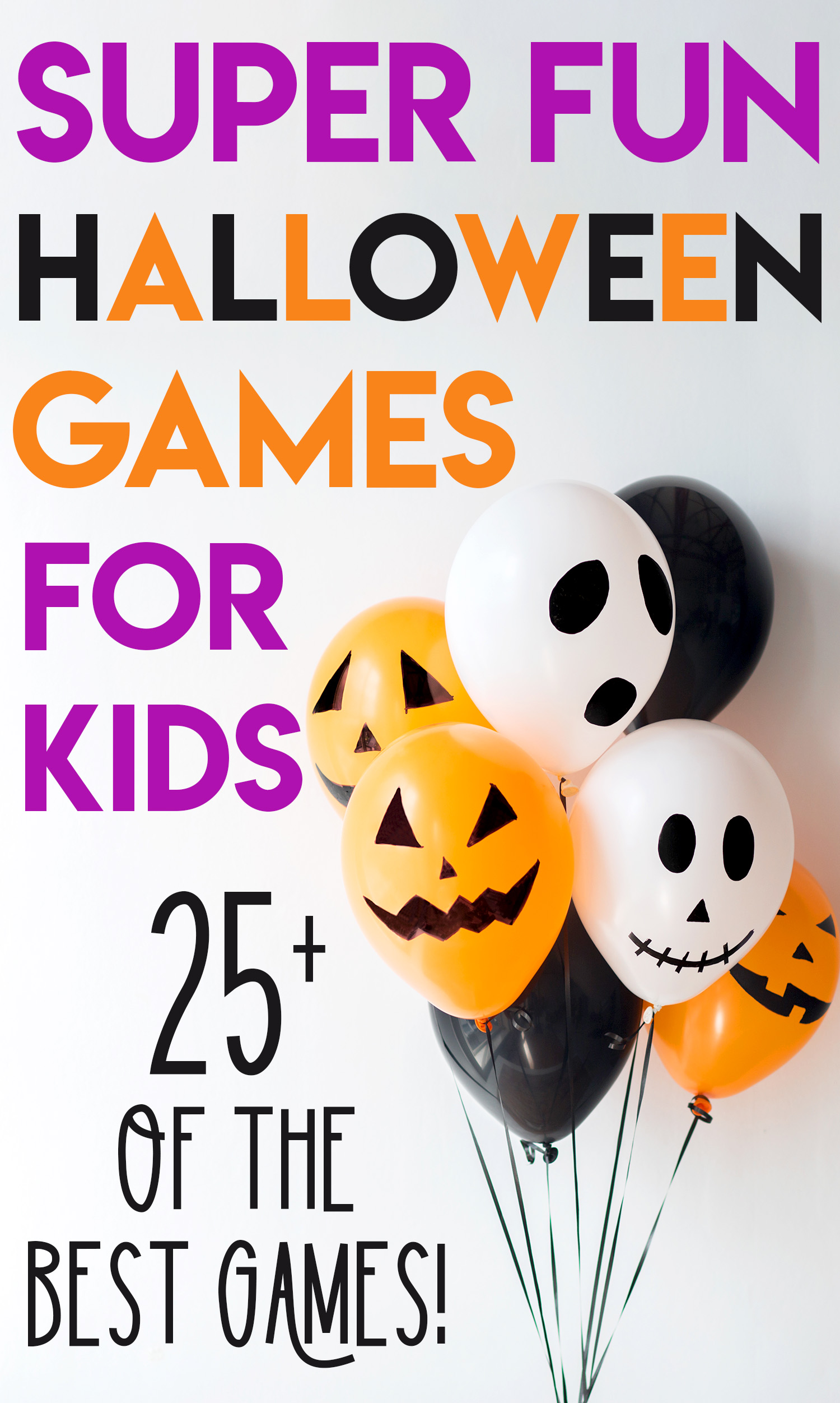 Fun Halloween Games For Kids Happiness Is Homemade