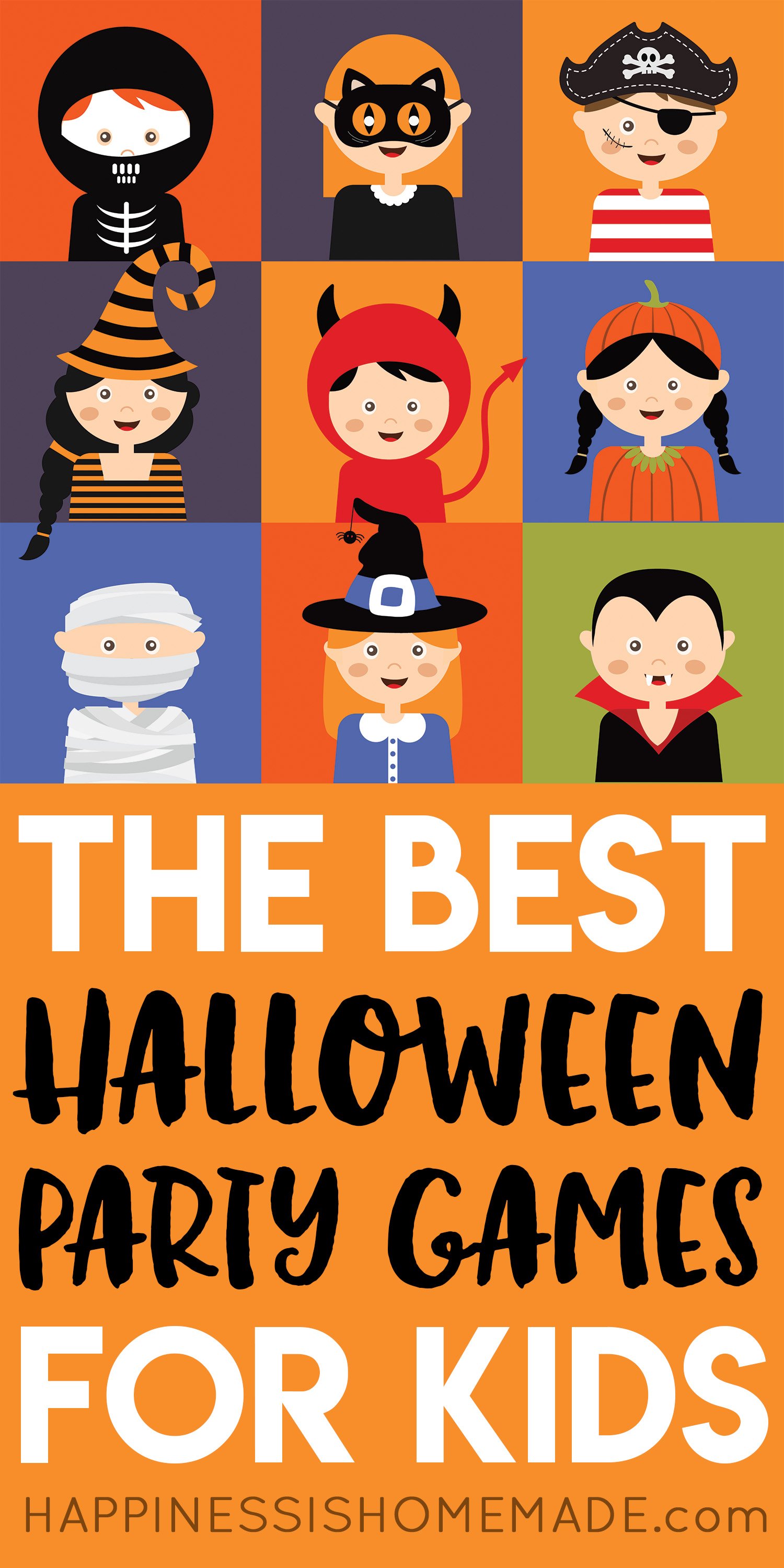 Fun Halloween Games For Kids Happiness Is Homemade