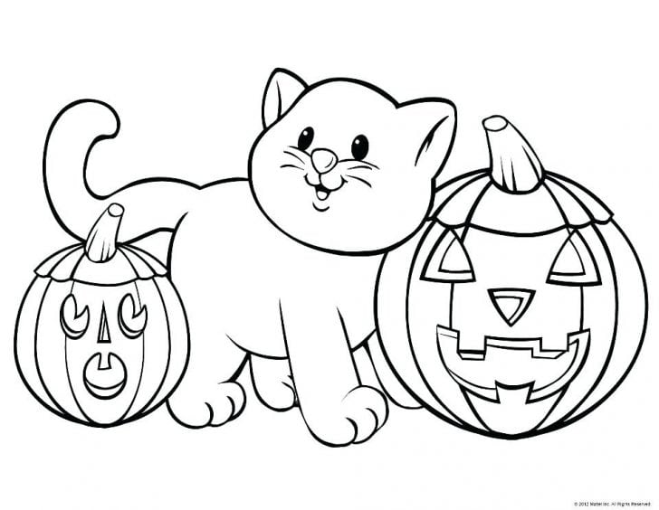 9400 Coloring Pages Fall Halloween For Free