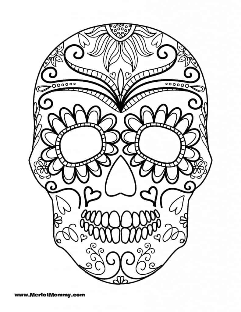 advanced halloween coloring pages to print