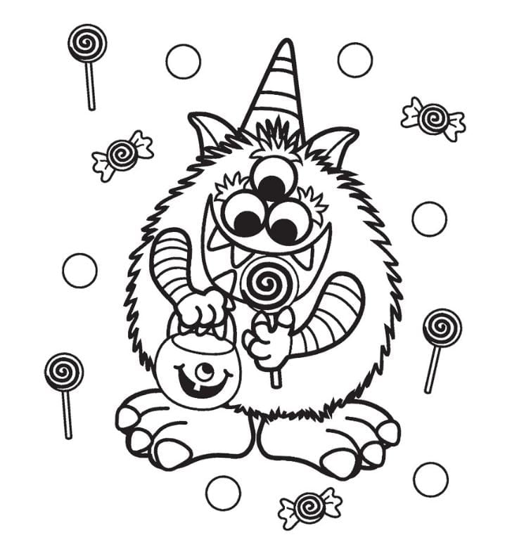 Download FREE Halloween Coloring Pages for Adults & Kids - Happiness is Homemade