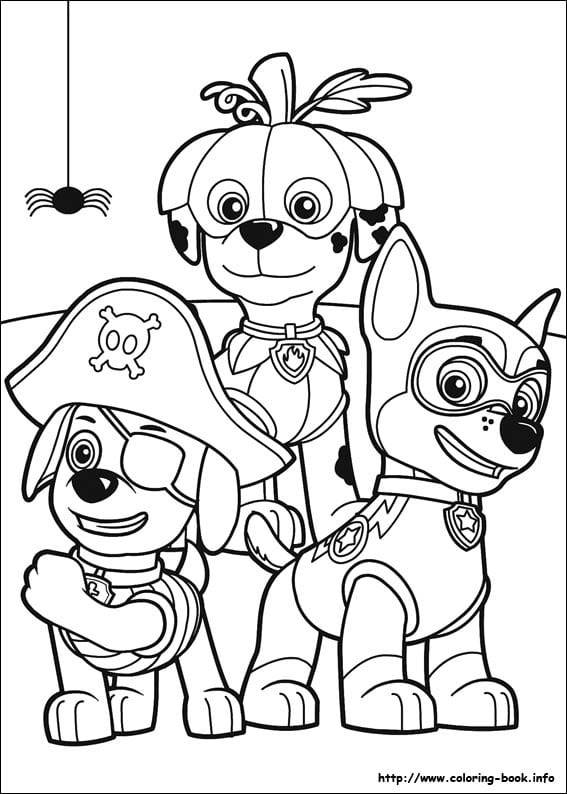  Halloween Coloring Page 8