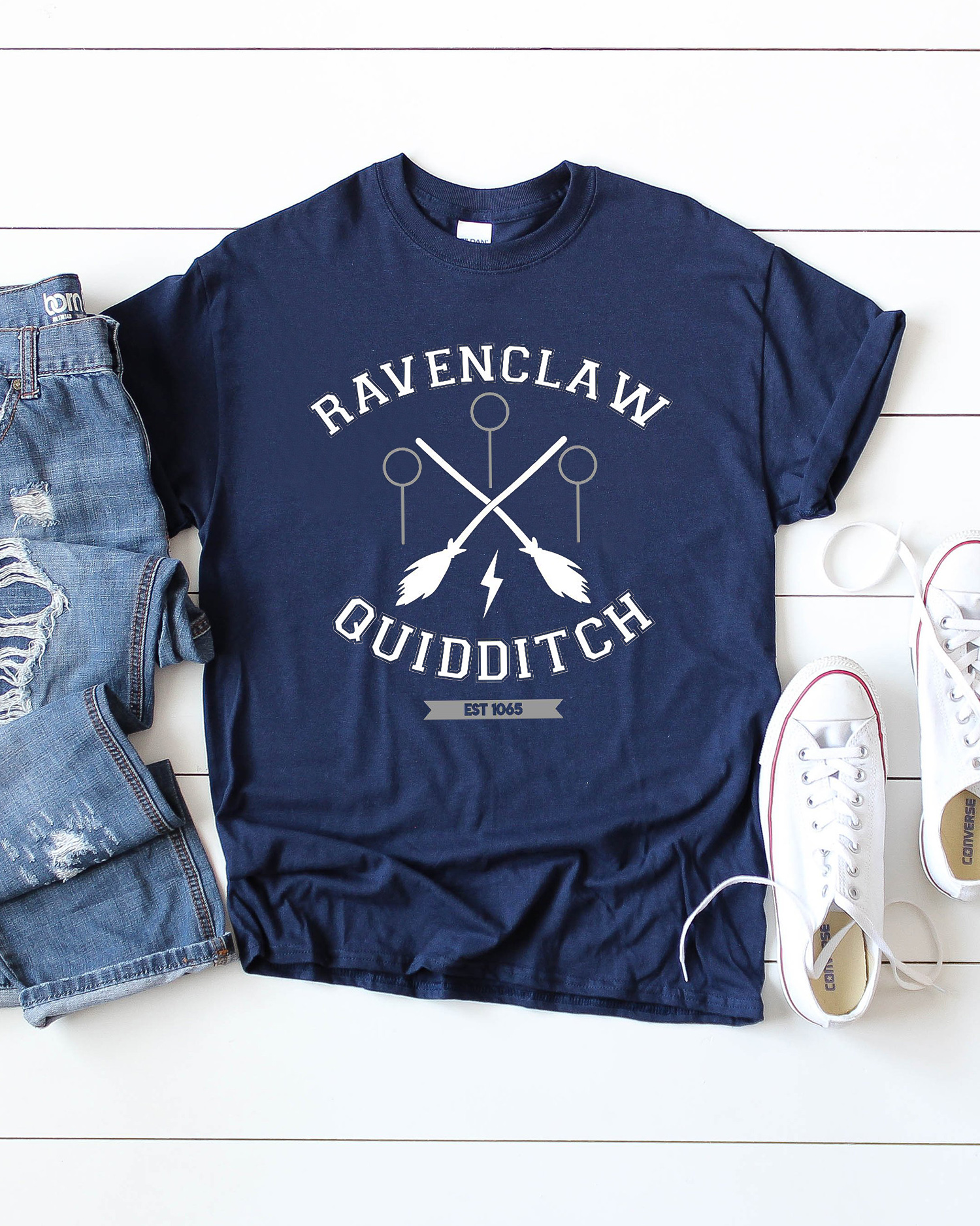 Ravenclaw Quidditch Shirt + FREE SVG File