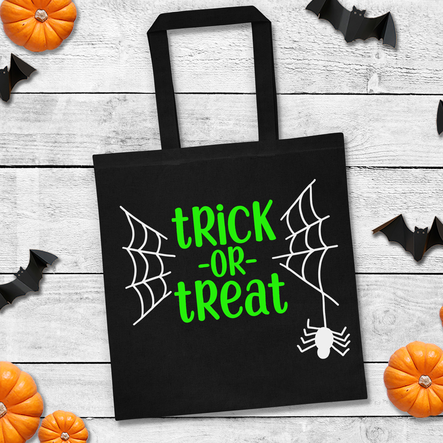 Download "Trick or Treat" Halloween SVG File - Happiness is Homemade