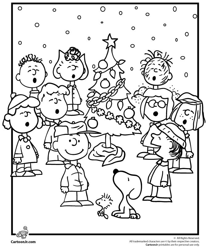 Free Christmas Coloring Pages For Adults And Kids Happiness Is Homemade