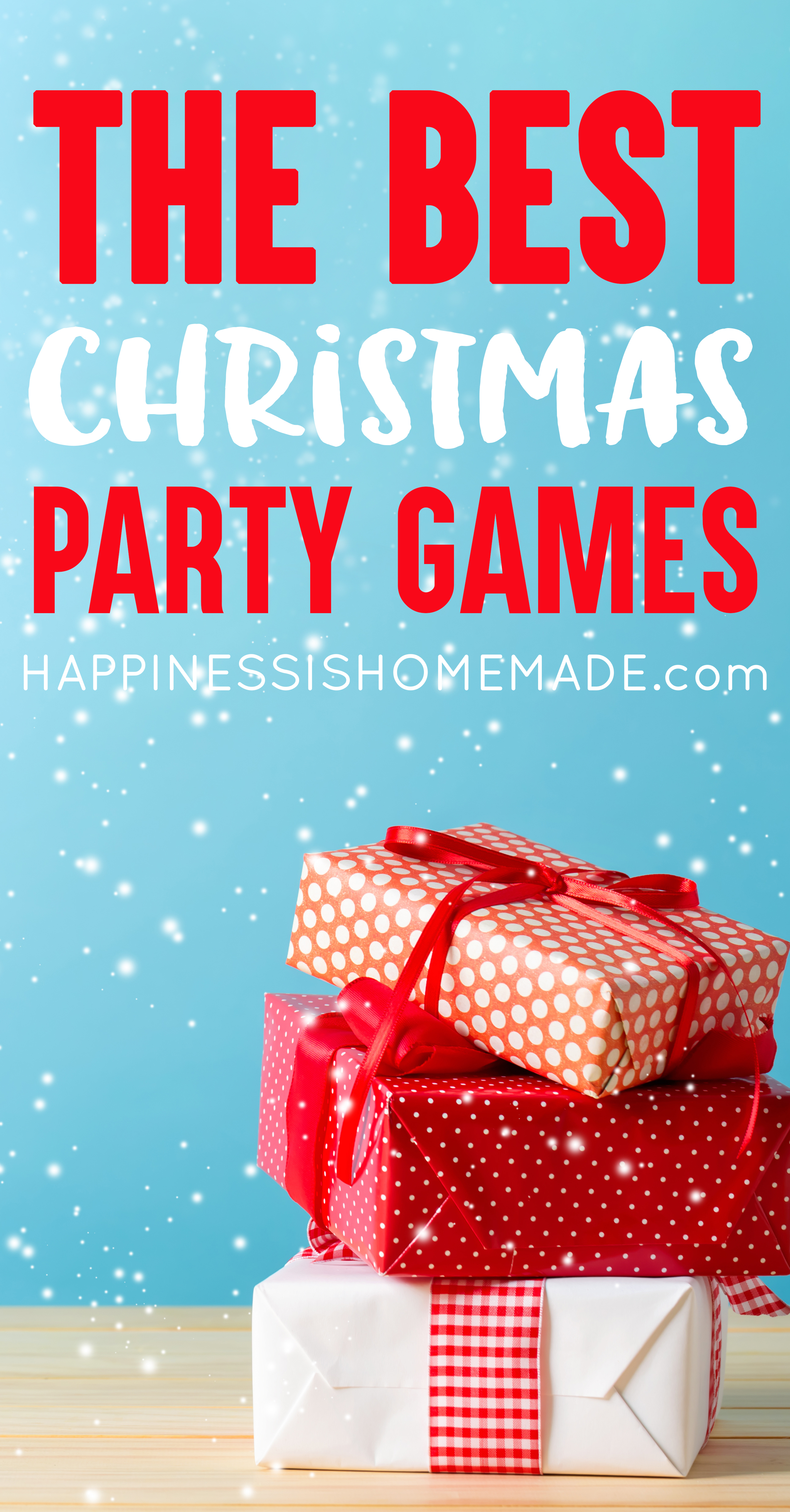 The Best Christmas Games For Kids Adults Happiness Is Homemade