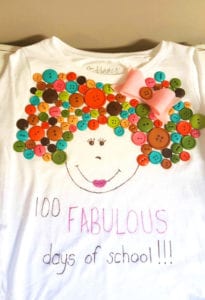 30+ Easy 100 Days of School Shirt Ideas - Happiness is Homemade