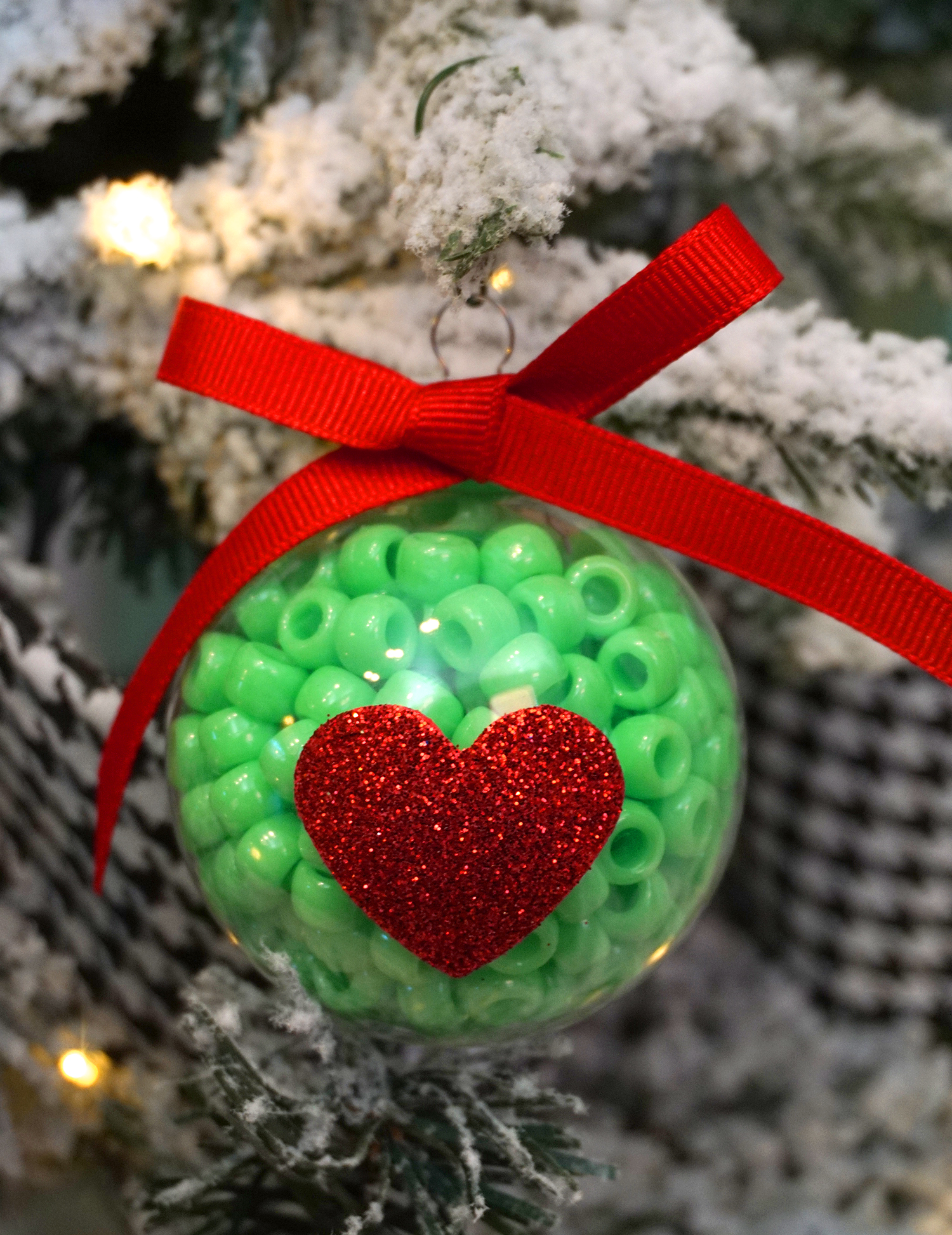 Grinch Ornaments - Hoosier Homemade