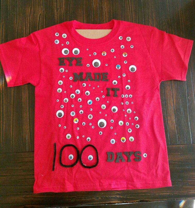 Easy 100 Days Of School Shirt Ideas Happiness Is Homemade