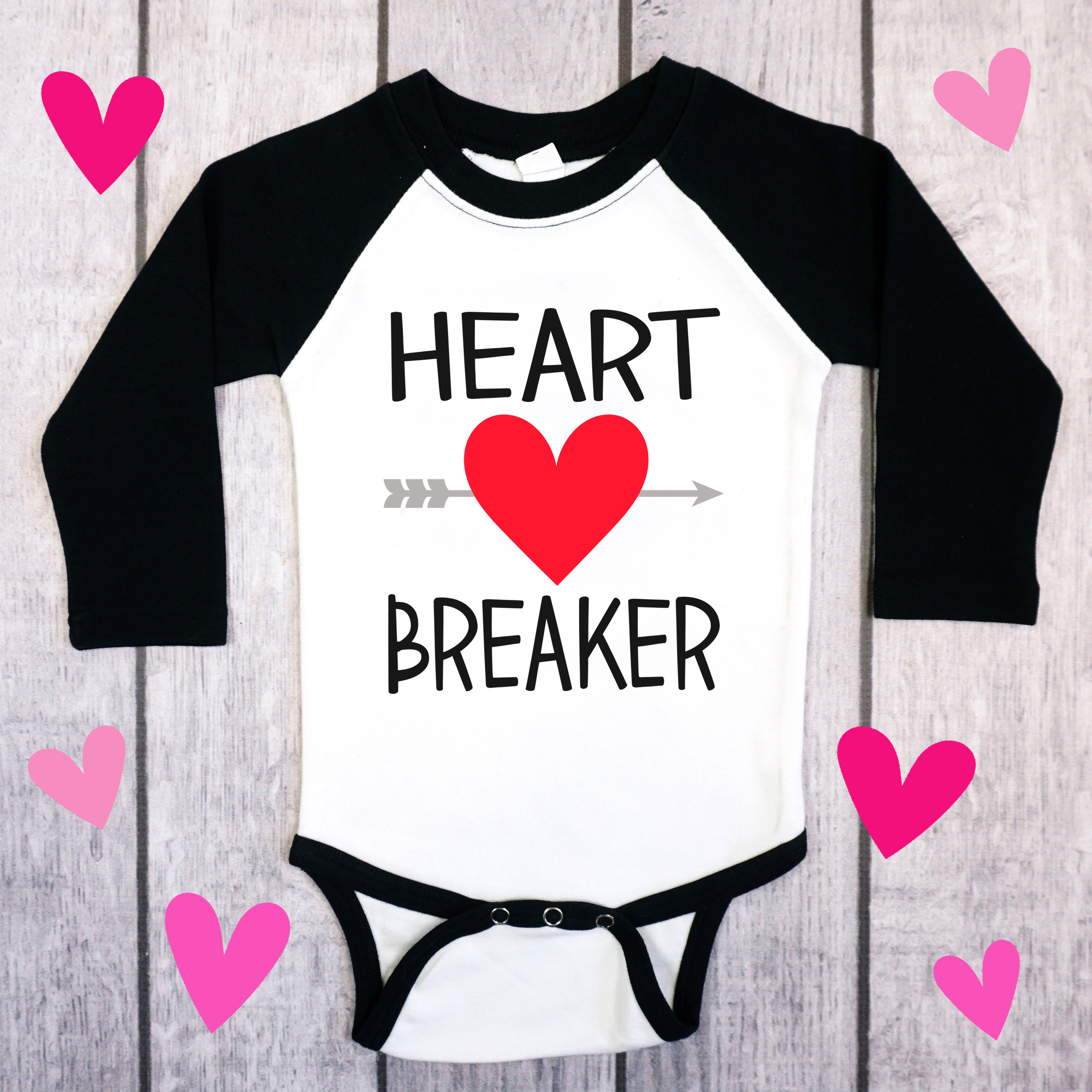 Download FREE Valentine's Day SVGs + Heart Breaker Shirt - Happiness is Homemade