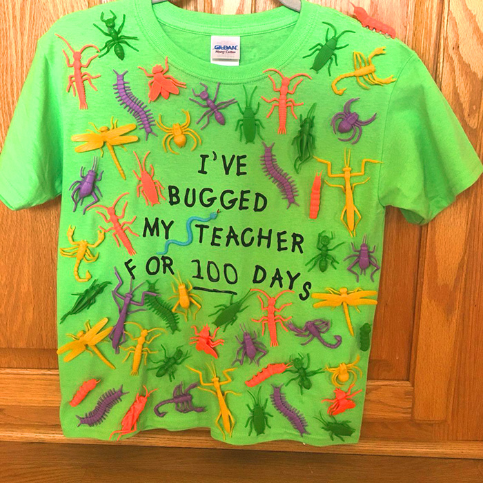 100 Days Of School Ideas Shirt Diy Do It Yourself