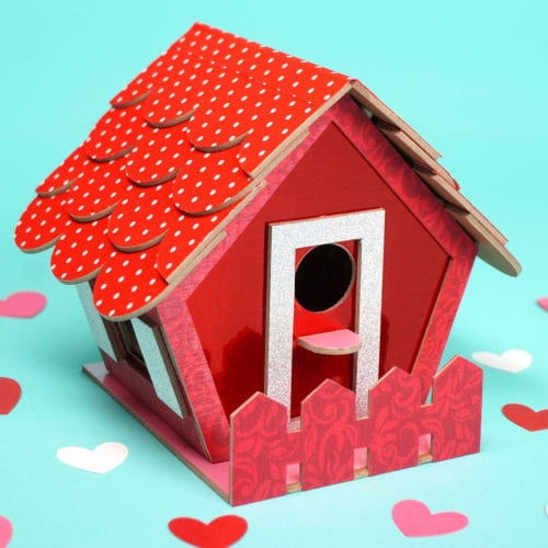 Easy Valentine's Day Crafts - Happiness is Homemade